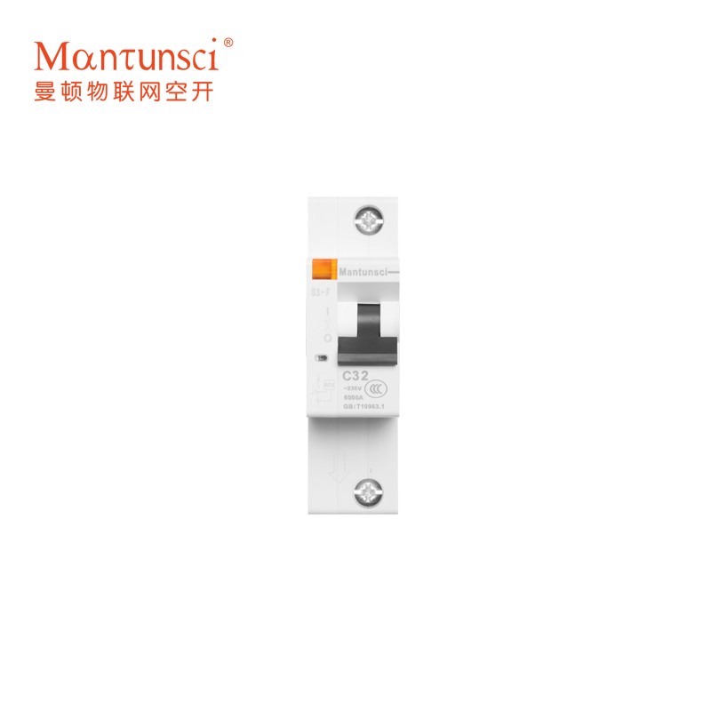 曼顿Mantunsci  S3-FC20/32/63数字微断 白色 S3-FC63